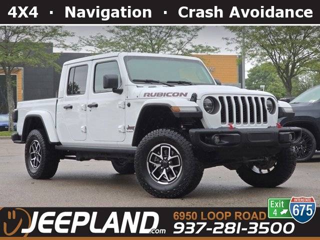 2020 Jeep Gladiator Rubicon — Pickup Truck — 15,403 mi — Centerville, OH