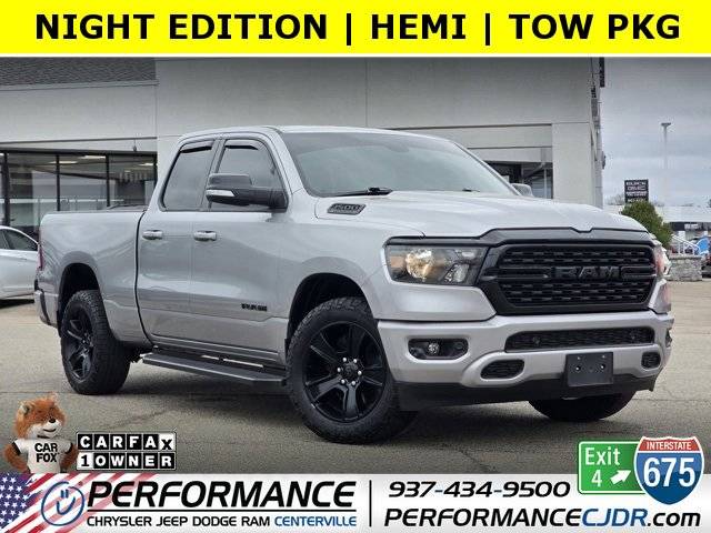 2022 Ram 1500 Big Horn — Pickup Truck — 50,370 mi — Centerville, OH