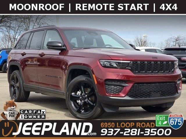 2023 Jeep Grand Cherokee Altitude — SUV — 23,765 mi — Centerville, OH