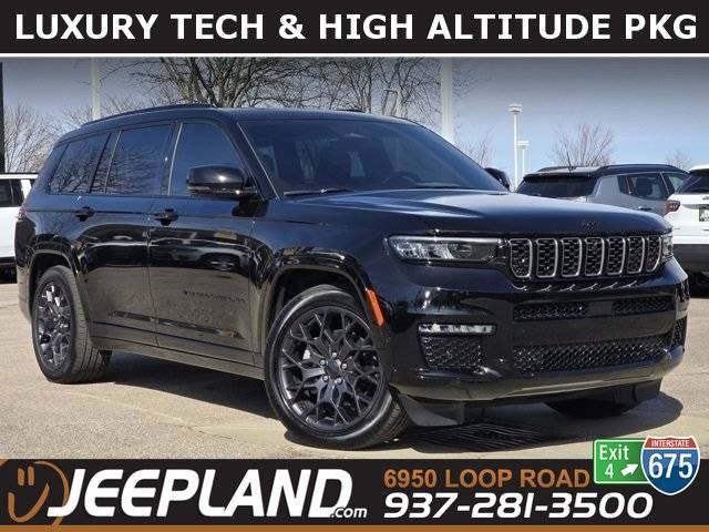 2024 Jeep Grand Cherokee Summit Reserve — SUV — 16,763 mi — Centerville, OH