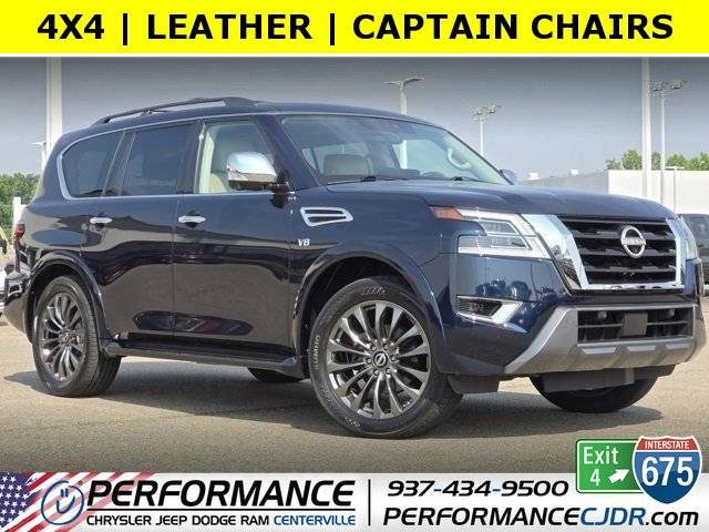 2021 Nissan Armada Platinum — SUV — 67,972 mi — Centerville, OH