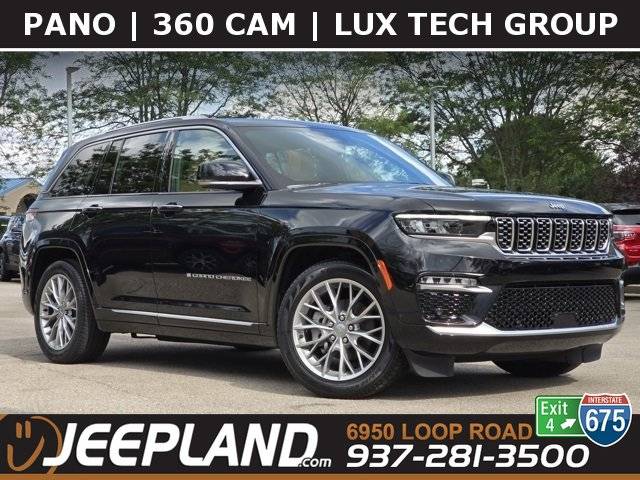 2023 Jeep Grand Cherokee Summit — SUV — 6,985 mi — Centerville, OH