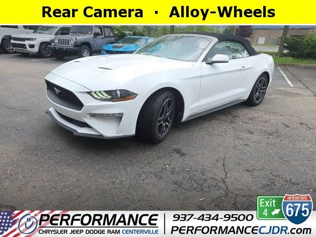 2022 Ford Mustang EcoBoost Premium — Convertible — 73,135 mi — Centerville, OH