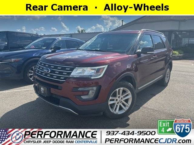 2016 Ford Explorer XLT — SUV — 119,700 mi — Centerville, OH