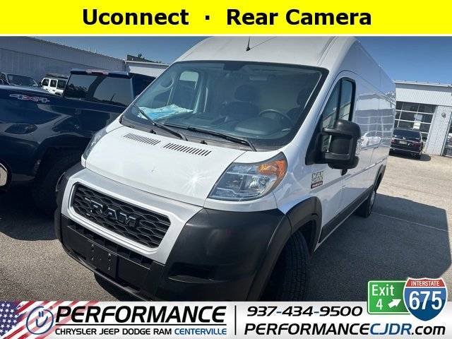 2019 Ram ProMaster Cargo Van 2500 — Cargo Van — 73,011 mi — Centerville, OH