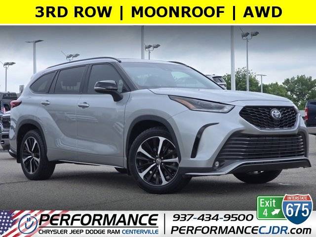 2022 Toyota Highlander XSE — SUV — 47,500 mi — Centerville, OH