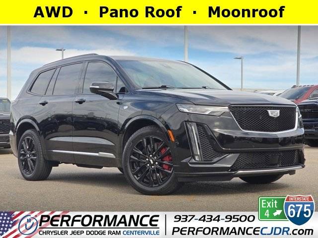 2024 Cadillac XT6 Sport — SUV — 8,702 mi — Centerville, OH