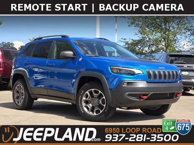 2020 Jeep Cherokee Trailhawk — SUV — 56,310 mi — Centerville, OH