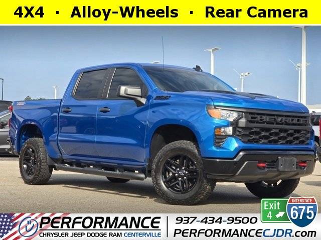 2024 Chevrolet Silverado 1500 Custom Trail Boss — Pickup Truck — 32,519 mi — Centerville, OH