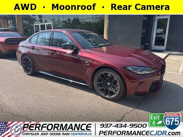 2023 BMW M3 Competition — Sedan — 3,914 mi — Centerville, OH