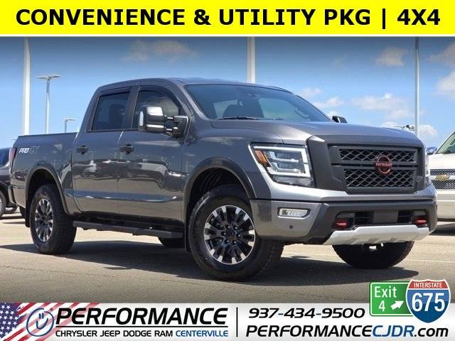 2024 Nissan Titan PRO-4X — Pickup Truck — 8,147 mi — Centerville, OH