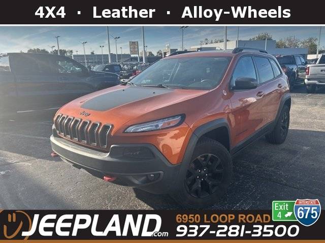 2015 Jeep Cherokee Trailhawk — SUV — 133,384 mi — Centerville, OH