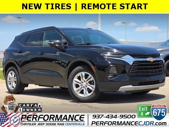 2020 Chevrolet Blazer 2LT — SUV — 51,769 mi — Centerville, OH