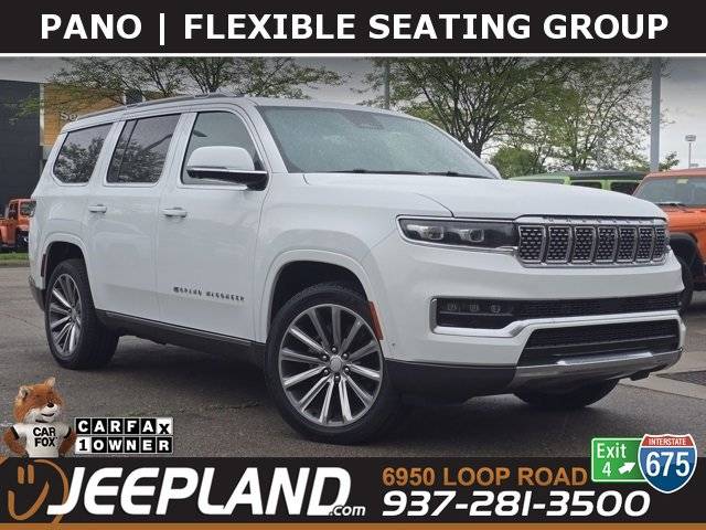 2022 Jeep Grand Wagoneer Series I — SUV — 41,676 mi — Centerville, OH