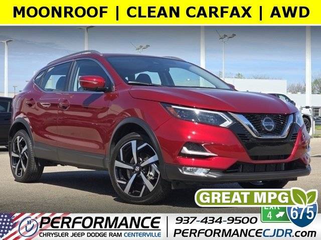2022 Nissan Rogue Sport SL — SUV — 11,515 mi — Centerville, OH