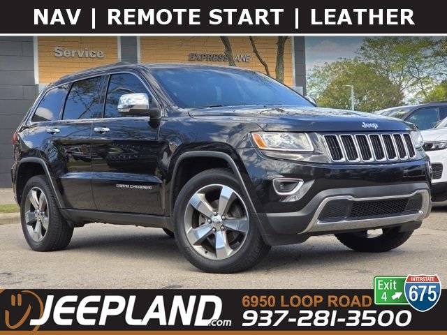 2016 Jeep Grand Cherokee Limited — SUV — 96,569 mi — Centerville, OH
