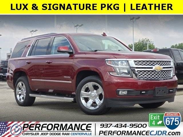 2018 Chevrolet Tahoe LT — SUV — 91,503 mi — Centerville, OH