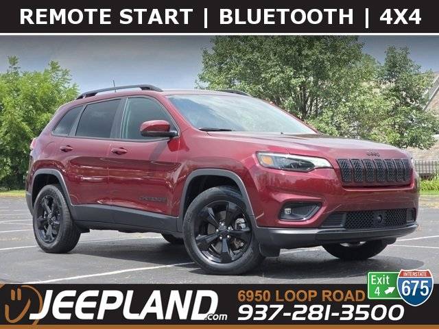 2021 Jeep Cherokee Altitude — SUV — 59,802 mi — Centerville, OH