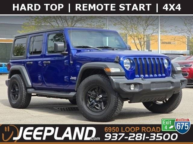 2020 Jeep Wrangler Sport S — SUV — 79,139 mi — Centerville, OH