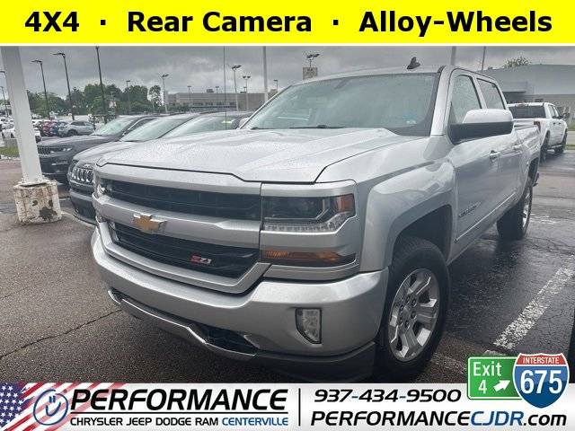 2017 Chevrolet Silverado 1500 LT — Pickup Truck — 130,462 mi — Centerville, OH