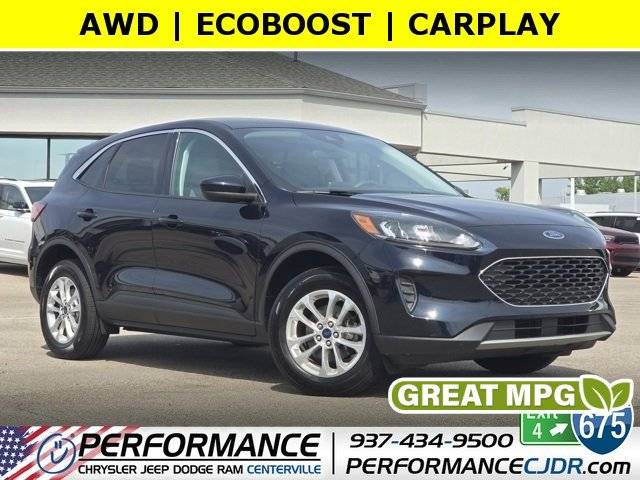 2021 Ford Escape SE — SUV — 55,091 mi — Centerville, OH