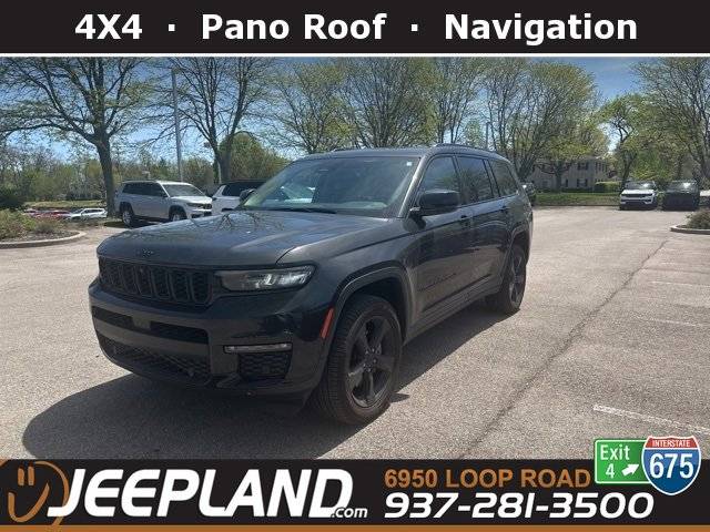2024 Jeep Grand Cherokee Limited — SUV — 17,274 mi — Centerville, OH