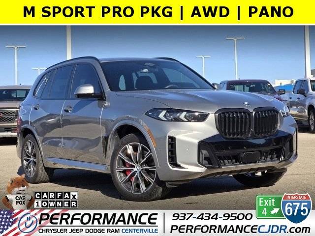 2024 BMW X5 40i — SUV — 16,073 mi — Centerville, OH