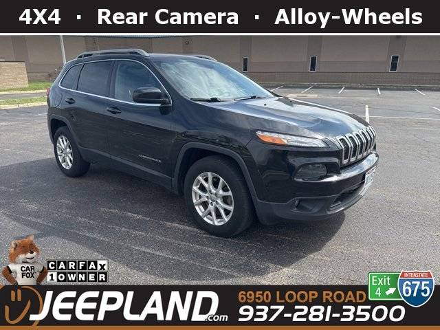 2015 Jeep Cherokee Latitude — SUV — 102,659 mi — Centerville, OH