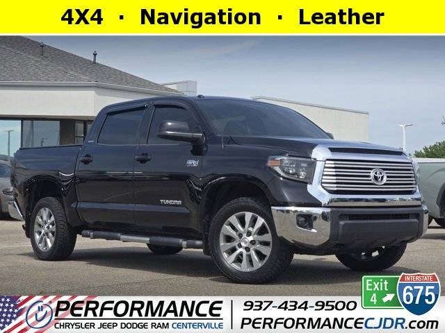 2014 Toyota Tundra Limited — Pickup Truck — 95,974 mi — Centerville, OH