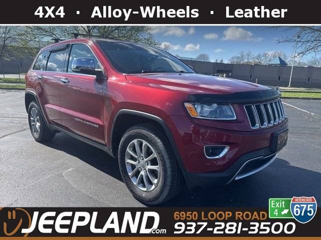 2014 Jeep Grand Cherokee Limited