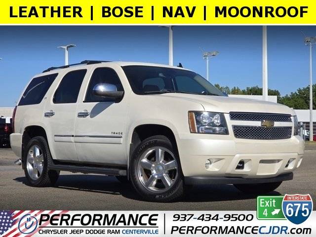 2013 Chevrolet Tahoe LTZ — SUV — 105,719 mi — Centerville, OH