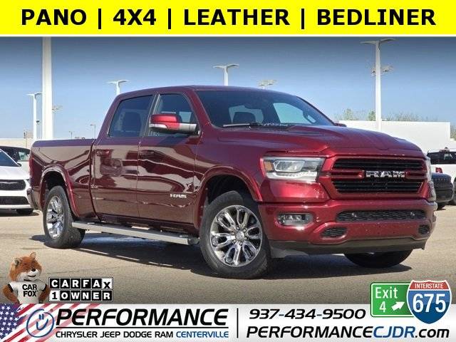 2021 Ram 1500 Laramie — Pickup Truck — 53,621 mi — Centerville, OH