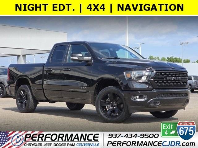 2022 Ram 1500 Big Horn — Pickup Truck — 28,118 mi — Centerville, OH