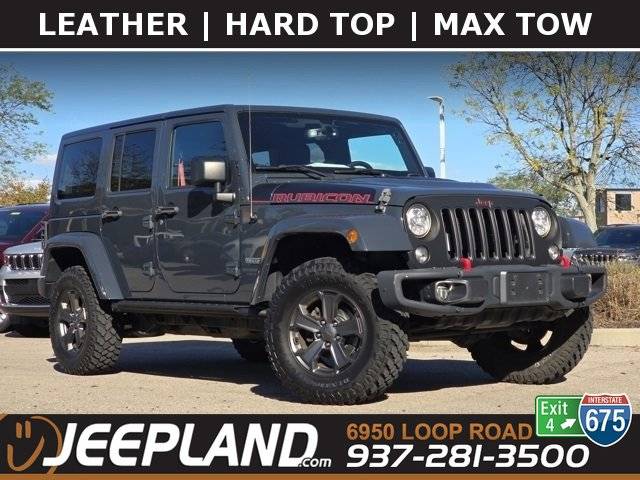 2017 Jeep Wrangler Rubicon Recon — SUV — 82,353 mi — Centerville, OH