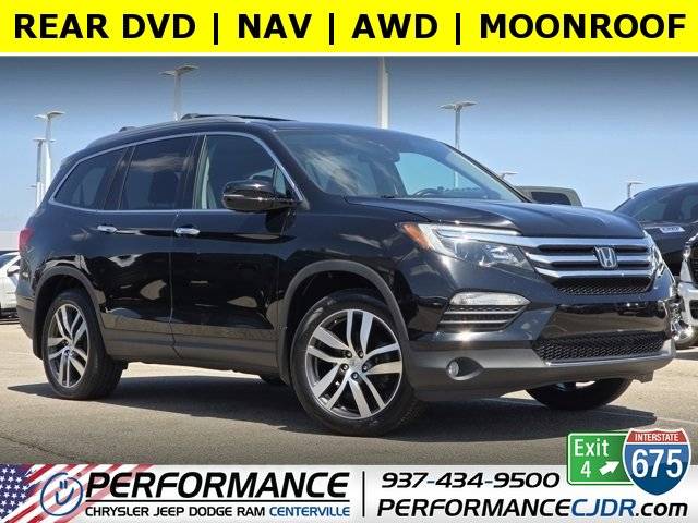 2018 Honda Pilot Elite — SUV — 113,372 mi — Centerville, OH