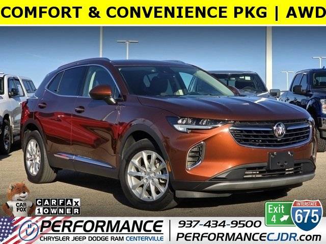 2021 Buick Envision Preferred — SUV — 33,702 mi — Centerville, OH