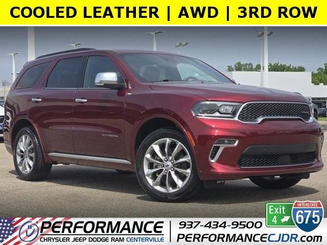2022 Dodge Durango Citadel — SUV — 40,631 mi — Centerville, OH