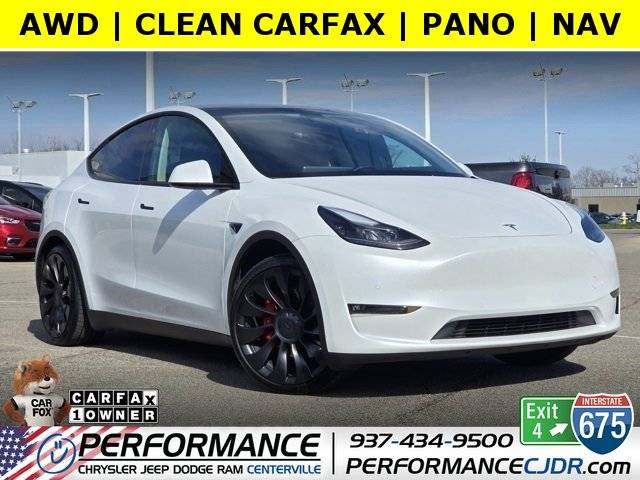 2022 Tesla Model Y Performance — SUV — 59,840 mi — Centerville, OH