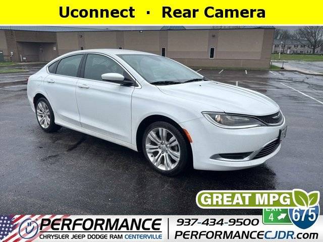 2015 Chrysler 200 Limited — Sedan — 116,652 mi — Centerville, OH