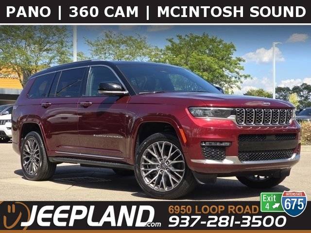 2021 Jeep Grand Cherokee Summit Reserve — SUV — 78,346 mi — Centerville, OH