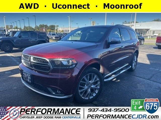 2018 Dodge Durango Citadel Anodized Platinum — SUV — 77,153 mi — Centerville, OH