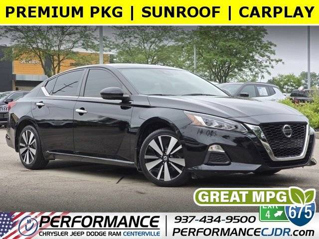 2021 Nissan Altima SV — Sedan — 35,369 mi — Centerville, OH