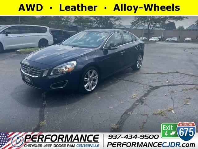 2012 Volvo S60 T6 — Sedan — 59,608 mi — Centerville, OH