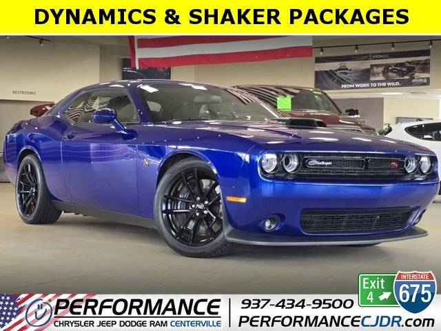 2021 Dodge Challenger R/T Scat Pack — Coupe — 24,635 mi — Centerville, OH