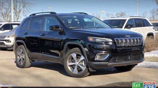 2022 Jeep Cherokee Limited — SUV — 16,466 mi — Centerville, OH
