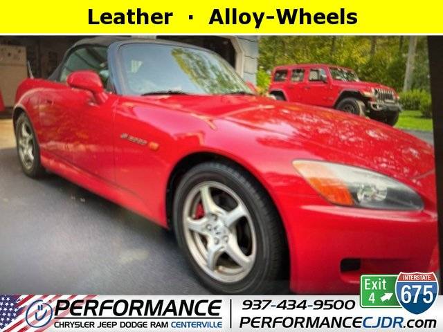 2002 Honda S2000 Base — Convertible — 73,162 mi — Centerville, OH