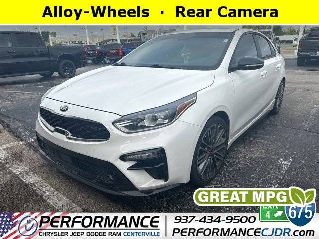 2020 Kia Forte GT — Sedan — 84,699 mi — Centerville, OH