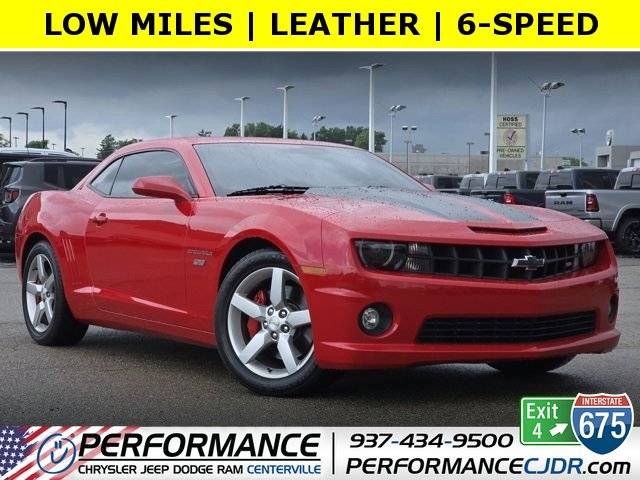 2011 Chevrolet Camaro 2SS — Coupe — 49,710 mi — Centerville, OH