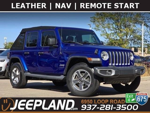 2018 Jeep Wrangler Sahara — SUV — 45,078 mi — Centerville, OH