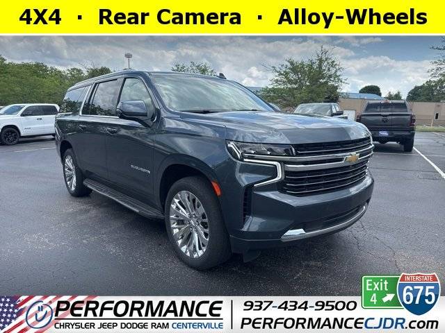 2021 Chevrolet Suburban LT — SUV — 52,603 mi — Centerville, OH